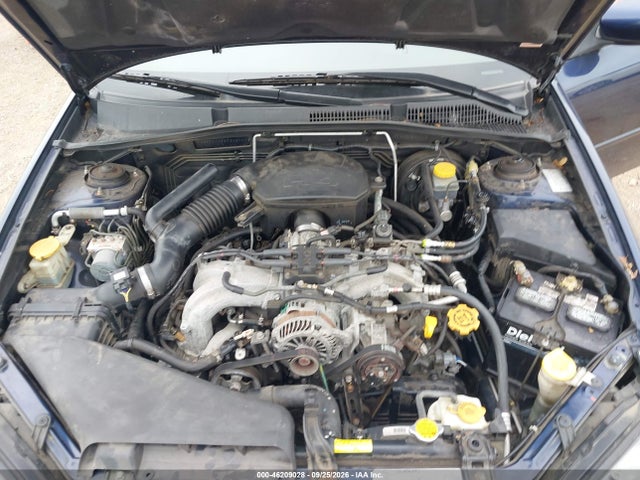 Продаж на аукціоні авто 2005 Subaru Legacy 2.5i, vin: 4S3BP616357308143, номер лоту: 46209028