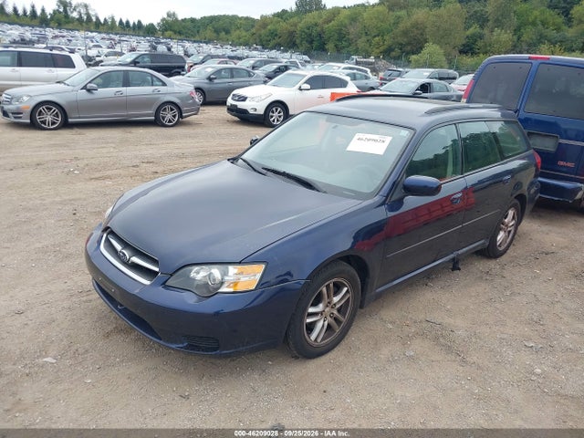 Продаж на аукціоні авто 2005 Subaru Legacy 2.5i, vin: 4S3BP616357308143, номер лоту: 46209028