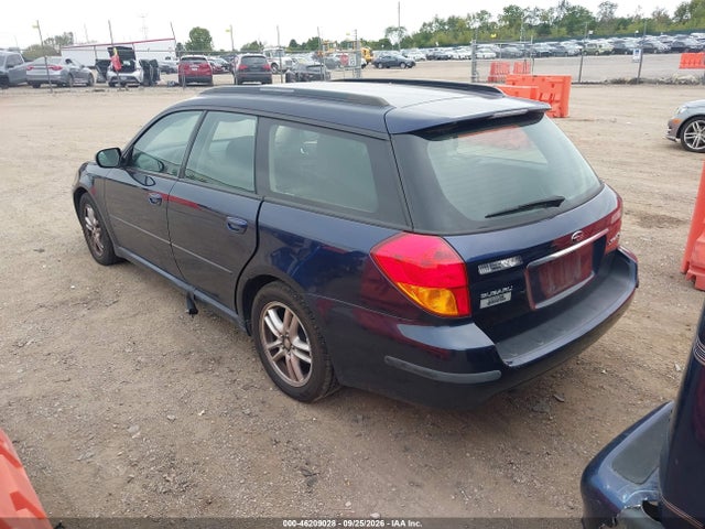 Продаж на аукціоні авто 2005 Subaru Legacy 2.5i, vin: 4S3BP616357308143, номер лоту: 46209028