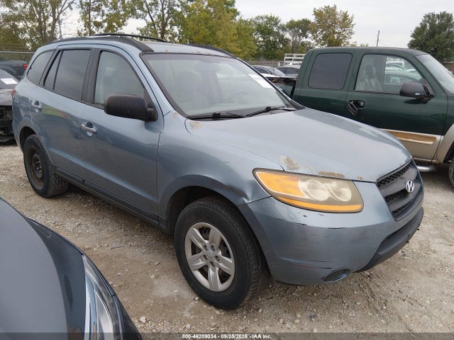 2009 Hyundai Santa Fe Gls მანქანა იყიდება აუქციონზე, vin: 5NMSG73DX9H237782, აუქციონის ნომერი: 46209034