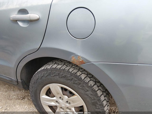 2009 Hyundai Santa Fe Gls მანქანა იყიდება აუქციონზე, vin: 5NMSG73DX9H237782, აუქციონის ნომერი: 46209034