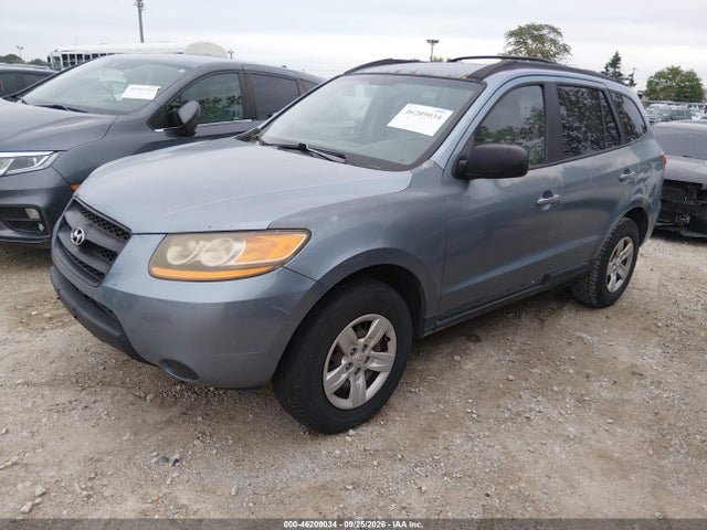 2009 Hyundai Santa Fe Gls მანქანა იყიდება აუქციონზე, vin: 5NMSG73DX9H237782, აუქციონის ნომერი: 46209034