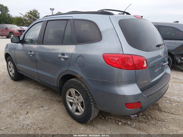 2009 Hyundai Santa Fe Gls მანქანა იყიდება აუქციონზე, vin: 5NMSG73DX9H237782, აუქციონის ნომერი: 46209034