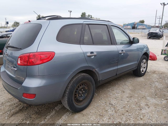 2009 Hyundai Santa Fe Gls მანქანა იყიდება აუქციონზე, vin: 5NMSG73DX9H237782, აუქციონის ნომერი: 46209034