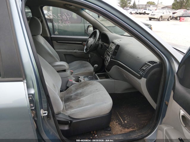 2009 Hyundai Santa Fe Gls მანქანა იყიდება აუქციონზე, vin: 5NMSG73DX9H237782, აუქციონის ნომერი: 46209034