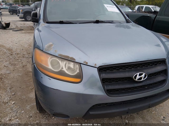 2009 Hyundai Santa Fe Gls მანქანა იყიდება აუქციონზე, vin: 5NMSG73DX9H237782, აუქციონის ნომერი: 46209034