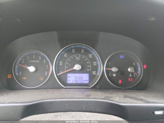 2009 Hyundai Santa Fe Gls მანქანა იყიდება აუქციონზე, vin: 5NMSG73DX9H237782, აუქციონის ნომერი: 46209034