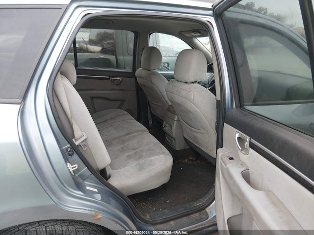 2009 Hyundai Santa Fe Gls მანქანა იყიდება აუქციონზე, vin: 5NMSG73DX9H237782, აუქციონის ნომერი: 46209034