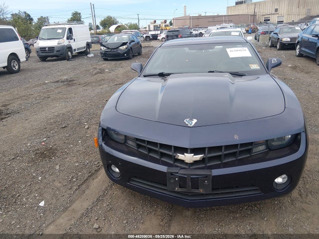 2012 Chevrolet Camaro 1ls მანქანა იყიდება აუქციონზე, vin: 2G1FE1E37C9205306, აუქციონის ნომერი: 46209038