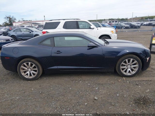 2012 Chevrolet Camaro 1ls მანქანა იყიდება აუქციონზე, vin: 2G1FE1E37C9205306, აუქციონის ნომერი: 46209038