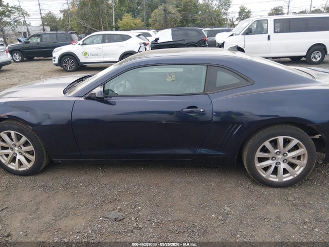 2012 Chevrolet Camaro 1ls მანქანა იყიდება აუქციონზე, vin: 2G1FE1E37C9205306, აუქციონის ნომერი: 46209038
