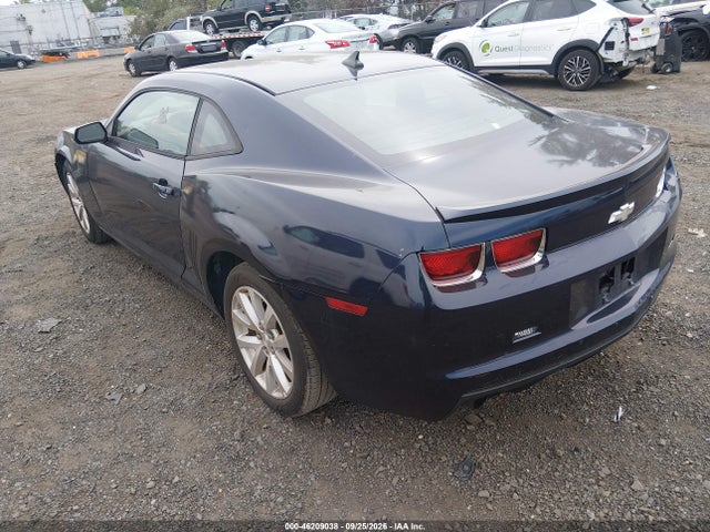 2012 Chevrolet Camaro 1ls მანქანა იყიდება აუქციონზე, vin: 2G1FE1E37C9205306, აუქციონის ნომერი: 46209038