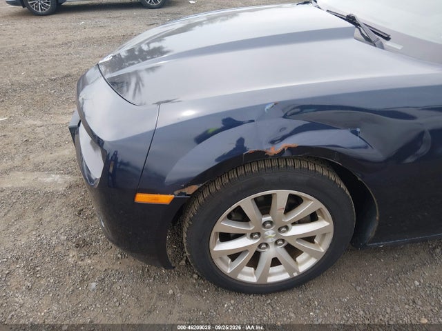 2012 Chevrolet Camaro 1ls მანქანა იყიდება აუქციონზე, vin: 2G1FE1E37C9205306, აუქციონის ნომერი: 46209038