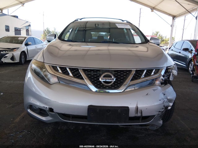Aukcja sprzedaży 2014 Nissan Murano Sv, vin: JN8AZ1MU7EW416830, numer aukcji: 46209046