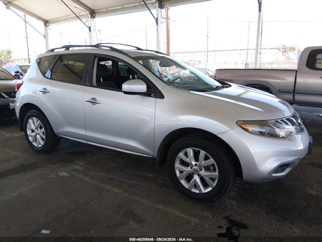 Aukcja sprzedaży 2014 Nissan Murano Sv, vin: JN8AZ1MU7EW416830, numer aukcji: 46209046