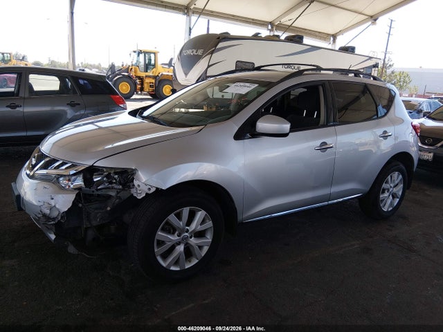 Aukcja sprzedaży 2014 Nissan Murano Sv, vin: JN8AZ1MU7EW416830, numer aukcji: 46209046