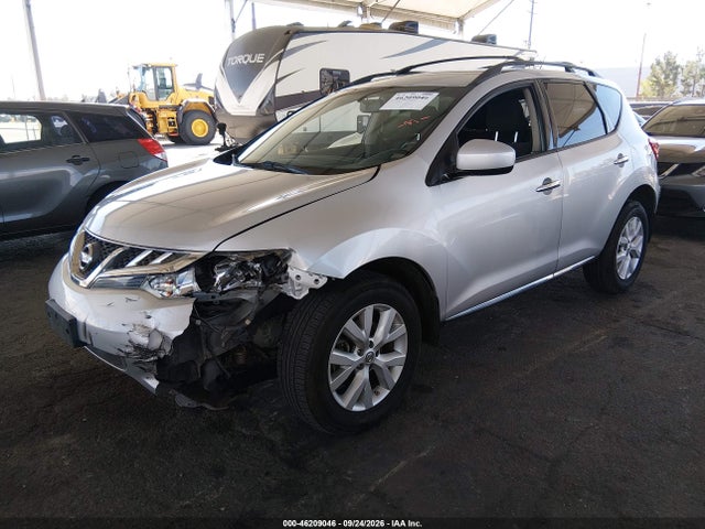 Aukcja sprzedaży 2014 Nissan Murano Sv, vin: JN8AZ1MU7EW416830, numer aukcji: 46209046