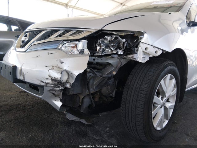 Aukcja sprzedaży 2014 Nissan Murano Sv, vin: JN8AZ1MU7EW416830, numer aukcji: 46209046