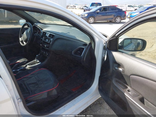 Aukcja sprzedaży 2013 Chrysler 200 Touring, vin: 1C3CCBBB4DN592384, numer aukcji: 46209057