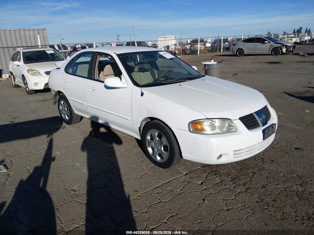 2006 Nissan Sentra 1.8s მანქანა იყიდება აუქციონზე, vin: 3N1CB51D06L512989, აუქციონის ნომერი: 46209059