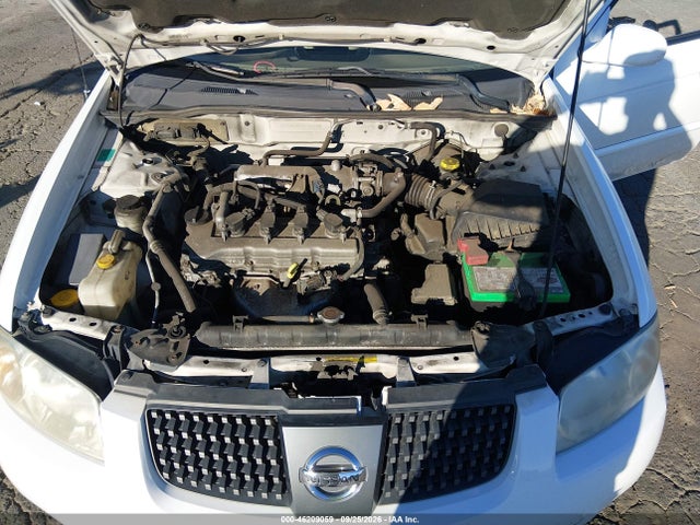 Продажа на аукционе авто 2006 Nissan Sentra 1.8s, vin: 3N1CB51D06L512989, номер лота: 46209059