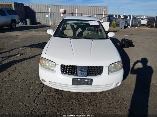 Продажа на аукционе авто 2006 Nissan Sentra 1.8s, vin: 3N1CB51D06L512989, номер лота: 46209059
