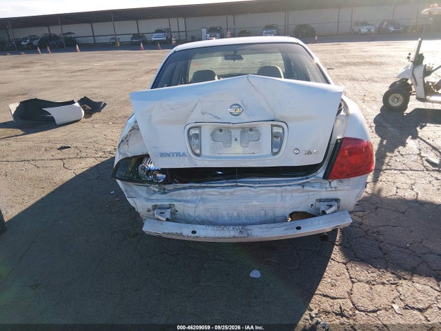 Продажа на аукционе авто 2006 Nissan Sentra 1.8s, vin: 3N1CB51D06L512989, номер лота: 46209059