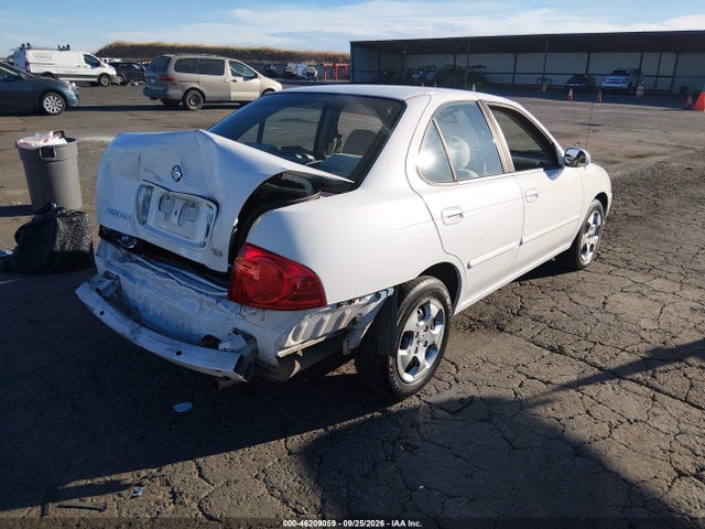 Продажа на аукционе авто 2006 Nissan Sentra 1.8s, vin: 3N1CB51D06L512989, номер лота: 46209059