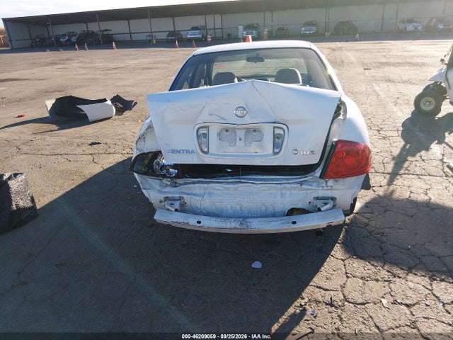 Продажа на аукционе авто 2006 Nissan Sentra 1.8s, vin: 3N1CB51D06L512989, номер лота: 46209059