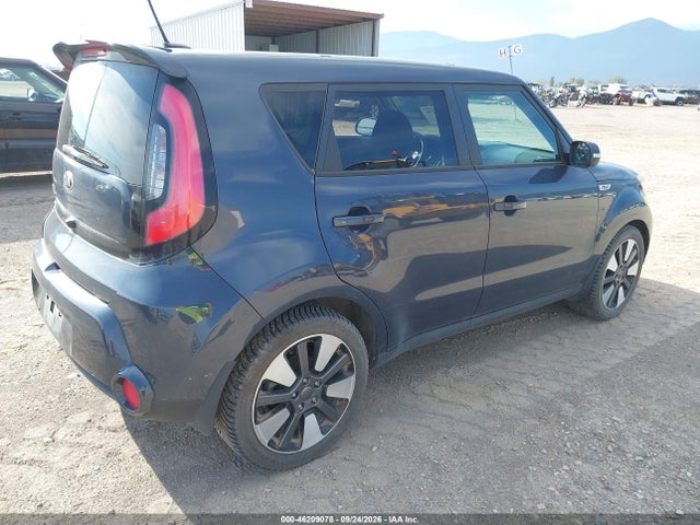 2015 Kia Soul ! მანქანა იყიდება აუქციონზე, vin: KNDJX3A59F7197245, აუქციონის ნომერი: 46209078