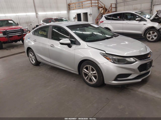 Продажа на аукционе авто 2018 Chevrolet Cruze Lt Auto, vin: 1G1BE5SM2J7201830, номер лота: 46209087