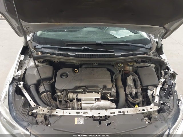 Продажа на аукционе авто 2018 Chevrolet Cruze Lt Auto, vin: 1G1BE5SM2J7201830, номер лота: 46209087