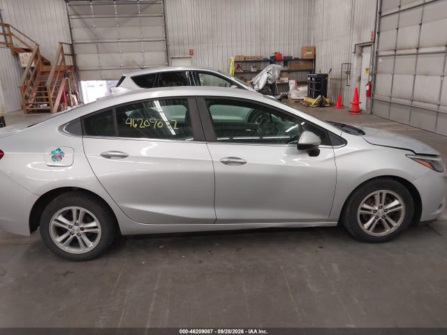 Продажа на аукционе авто 2018 Chevrolet Cruze Lt Auto, vin: 1G1BE5SM2J7201830, номер лота: 46209087
