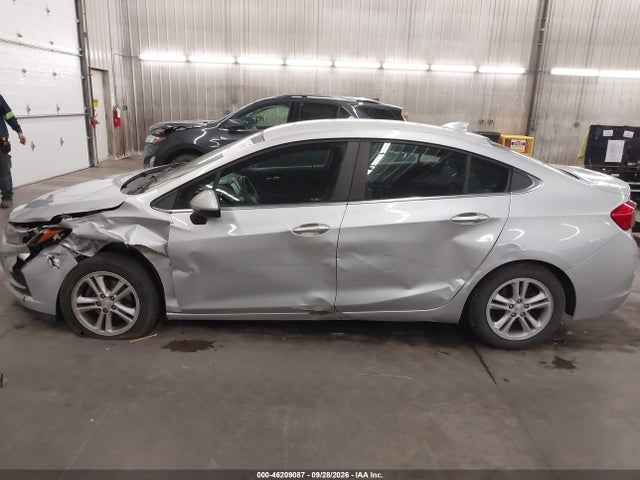 Продажа на аукционе авто 2018 Chevrolet Cruze Lt Auto, vin: 1G1BE5SM2J7201830, номер лота: 46209087