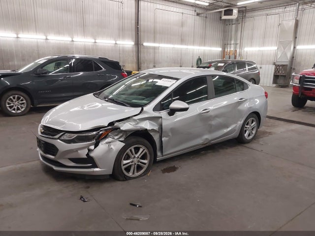 Продажа на аукционе авто 2018 Chevrolet Cruze Lt Auto, vin: 1G1BE5SM2J7201830, номер лота: 46209087