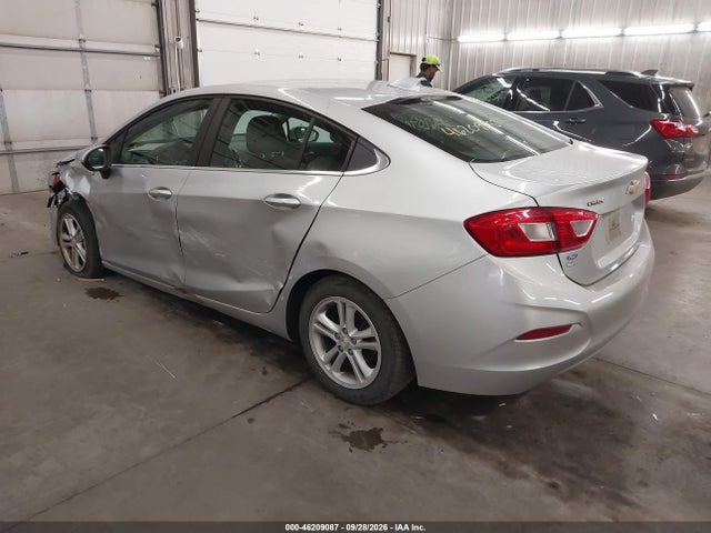 Продажа на аукционе авто 2018 Chevrolet Cruze Lt Auto, vin: 1G1BE5SM2J7201830, номер лота: 46209087