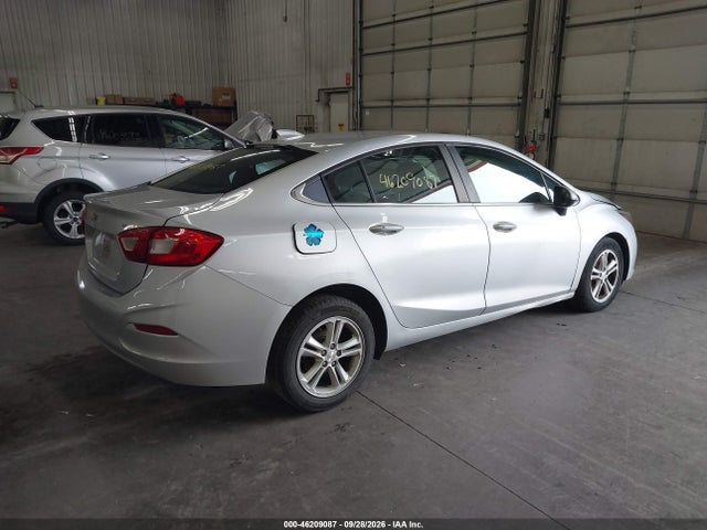 Продажа на аукционе авто 2018 Chevrolet Cruze Lt Auto, vin: 1G1BE5SM2J7201830, номер лота: 46209087