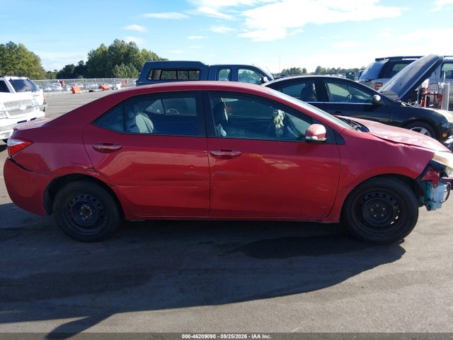 Aukcja sprzedaży 2015 Toyota Corolla S, vin: 2T1BURHE4FC434017, numer aukcji: 46209090
