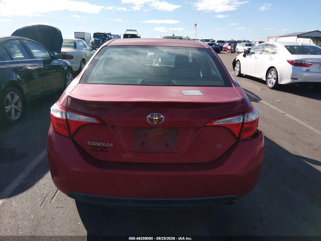 Aukcja sprzedaży 2015 Toyota Corolla S, vin: 2T1BURHE4FC434017, numer aukcji: 46209090