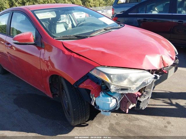 Aukcja sprzedaży 2015 Toyota Corolla S, vin: 2T1BURHE4FC434017, numer aukcji: 46209090