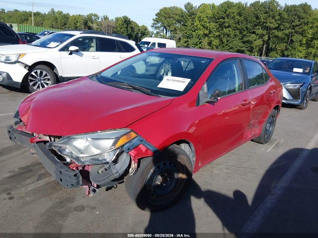 Aukcja sprzedaży 2015 Toyota Corolla S, vin: 2T1BURHE4FC434017, numer aukcji: 46209090