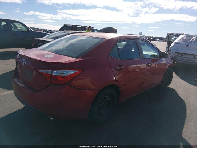 Aukcja sprzedaży 2015 Toyota Corolla S, vin: 2T1BURHE4FC434017, numer aukcji: 46209090