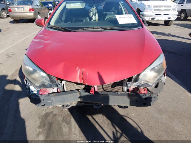 Aukcja sprzedaży 2015 Toyota Corolla S, vin: 2T1BURHE4FC434017, numer aukcji: 46209090