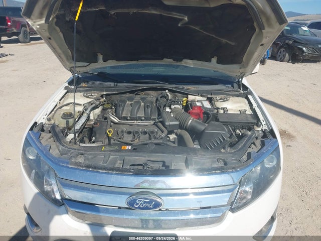46209097 :رقم المزاد ، 3FAHP0JGXAR316846 vin ، 2010 Ford Fusion Sel مزاد بيع