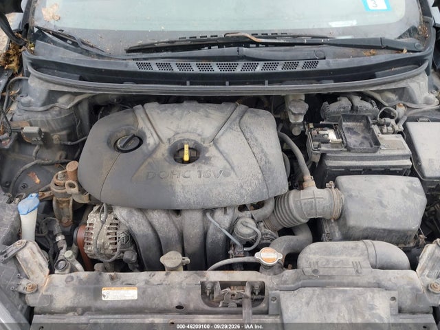 Продажа на аукционе авто 2011 Hyundai Elantra Gls, vin: 5NPDH4AE4BH051180, номер лота: 46209100