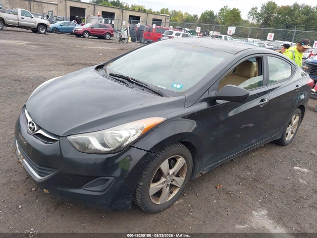 Продажа на аукционе авто 2011 Hyundai Elantra Gls, vin: 5NPDH4AE4BH051180, номер лота: 46209100