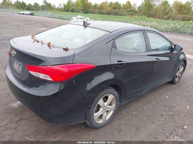 Продажа на аукционе авто 2011 Hyundai Elantra Gls, vin: 5NPDH4AE4BH051180, номер лота: 46209100