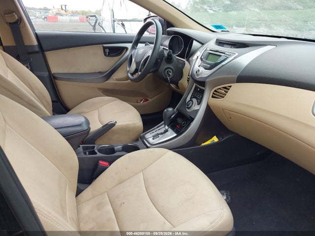 Продажа на аукционе авто 2011 Hyundai Elantra Gls, vin: 5NPDH4AE4BH051180, номер лота: 46209100