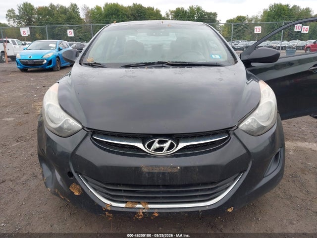Продажа на аукционе авто 2011 Hyundai Elantra Gls, vin: 5NPDH4AE4BH051180, номер лота: 46209100