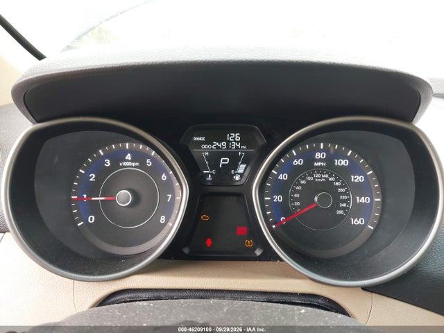 Продажа на аукционе авто 2011 Hyundai Elantra Gls, vin: 5NPDH4AE4BH051180, номер лота: 46209100